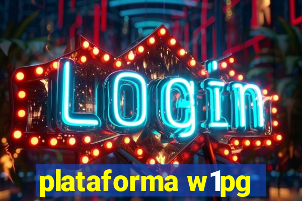 plataforma w1pg